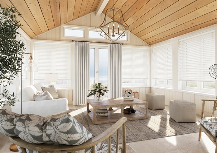 Ecowood, Cotton White Satin - Venetian Blind - Image 6